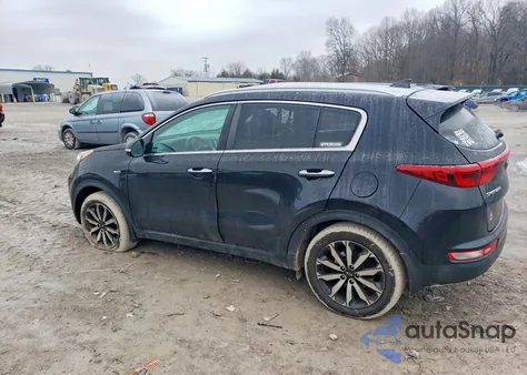 2018 Kia Sportage Ex z USA, uszkodzony, nr VIN KNDPNCAC6J7489233